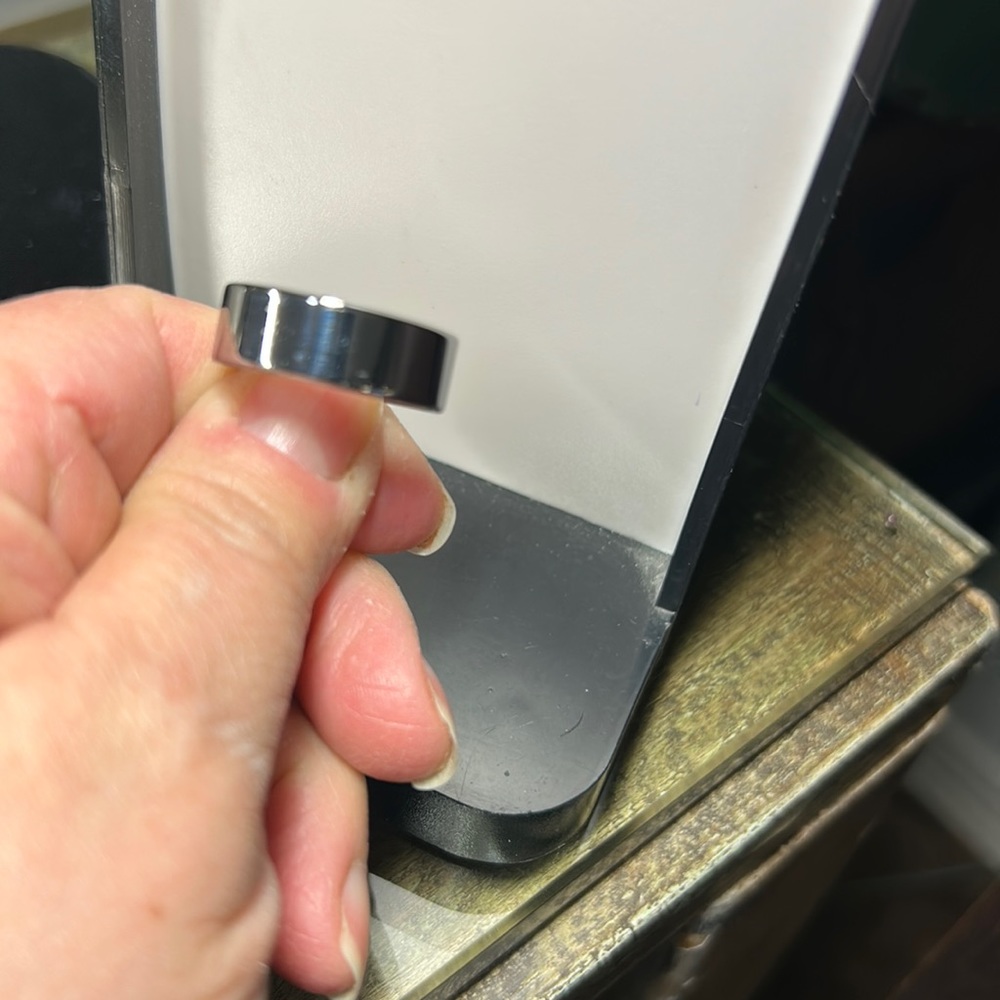 Tungsten ring